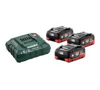 Metabo Basic-Set LiHD (3x5,5Ah/18V) 685074000