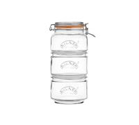 Set de 3 bocaux empilables KILNER
