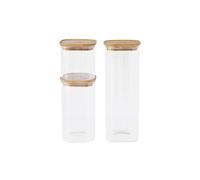 Set De 3 Boîtes 0,5, 1,4 Et 2,2 L Pebbly