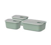 Set de 3 boîtes de conservation EasyClip 2 x 450 ml et 1000 ml Nordic Sage Mepal