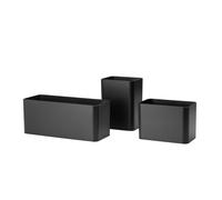 Set de 3 boîtes de rangement String système WxHxD 9x12x7cm/ 20x8x8cm /