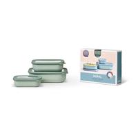 Set de 3 bols rectangulaires Cirqula Nordic Sage 500ml, 1000ml, 2000ml Mepal