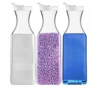 Set de 3 bouteilles de rangement pour lessive et perles parfumées