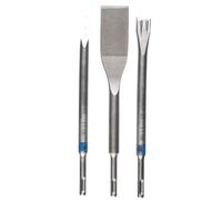 Set de 3 burins SDS Plus (BURIN+PIC+LARGE) BOSCH 2607019159