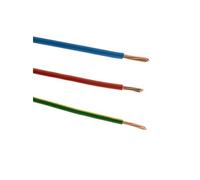 Zenitech - Set de 3 câbles électriques H07V-R 6mm² - 10m G
