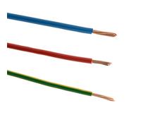 Set de 3 câbles électriques H07V-R 6mm² - 5m - Zenitech