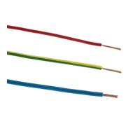 Zenitech - Set de 3 câbles électriques H07VK 1x2,5mm² 5m G