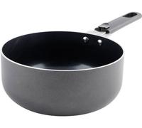 Set de 3 casseroles Cosy & Trendy Click 3-Ply, 16 à 20 cm, Revêtement antiadhésif, Poignée amovible, Tous feux dont induction