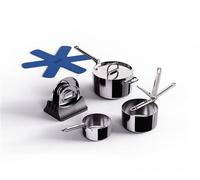 Set de 3 casseroles Joseph Joseph Space Steel Inox