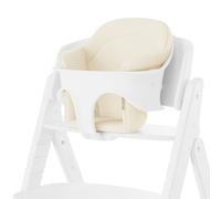 Set de 3 coussins pour chaise haute Click&Fold Comfort Inlay Canvas White
