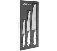 Set de 3 couteaux de la gamme RIVIERA BLANC