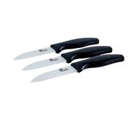 Set de 3 couteaux d'office en céramique 7,5 cm Essentiels Pradel Excellence