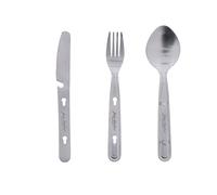 Set de 3 couverts emboitables Outdoor 4 fonctions acier inox Jean Dubost