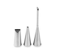 Set de 3 douilles en inox spécial déco Mathon
