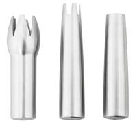 Set De 3 Douilles Inox Gw-tw - Siphon Isi