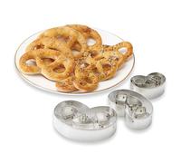 Set de 3 emporte-pièces Bretzel Patisse
