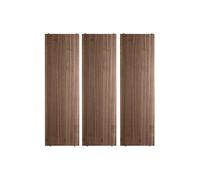 Set de 3 étagères String système 58x20cm WxHxD 58x2x20cm