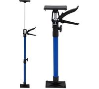 DEUBA® Set de 3 étai de porte/soutien acier réglable en hauteur 50-115cm max. 30kg bricolage atelier maison garage étai soutien télescopique