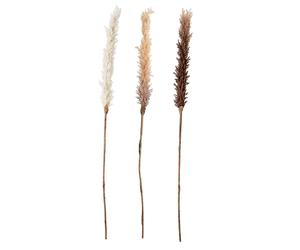 Set de 3 fleur artificielles Askild H 110cm