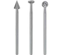Set de 3 fraises fines Proxxon Micromot