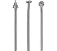 Set de 3 fraises fines Proxxon Micromot