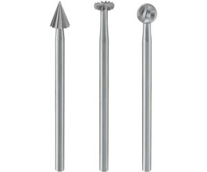 Set de 3 fraises fines Proxxon Micromot