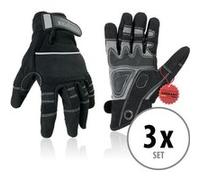 Set de 3 Gants RGL-5F Rigger Stagecaptain taille XL G