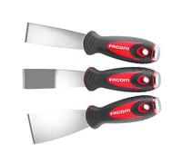 Set De 3 Grattoirs En Acier Inoxydable Facom Droit Et En C角L