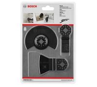 Set de 3 lames céramique pour carrelage BOSCH - 2608662342