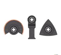 Set de 3 lames de scie Starlock - FLEX - carrelage - 531056