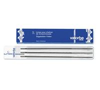 Set de 3 limes Tronçonneuse. 200 mm, convient pour toutes les chaînes de tronçonneuse, aussi par anfängern bedienbar bâtarde, 3, Ø 4,5 mm