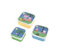 Set De 3 Lunch Box Peppa Pig - Petit Jour Paris