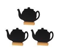Set de 3 Mini Mémo Conseil de Mettre en place une théière FBT- TEAPOT -3