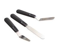 Set de 3 mini spatules inox Mathon