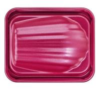 Set de 3 moules à madeleines Tefal Creabake J3079904 Rose
