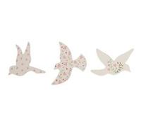 Set de 3 oiseaux Chloé