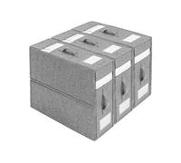 Vendos85 Organiseurs de draps - Gris