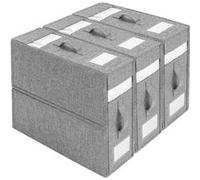 Vendos85 Organiseurs de draps - Gris