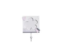 Set 3 Patères En Bois - Lilibelle Rose TU