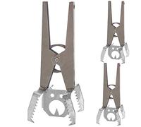 Set de 3 Pièges à Taupes et Campagnols en Acier FALLENHELD - 18,5 x 8 x 9 cm - Écologiques, Réutilisables, sans Poison