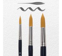 Set de 3 Pinceau Aquarelle Série 191, N° 10-18-24