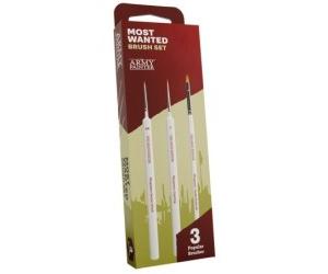 Set de 3 Pinceaux Indispensables