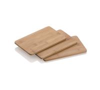 Set de 3 planches à découper en bambou Kela
