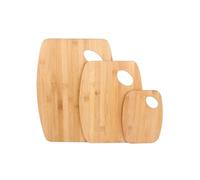Set de 3 Planches à Découper en Bambou - KWEST -