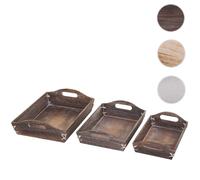 Set de 3 Plateaux HWC-C50