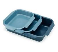 Set de 3 plats a rotir Joseph Joseph Nest Bleu Bleu G