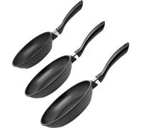 Set de 3 poêles 20 cm 24 cm et 28 cm sans Elo Alucast