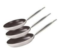Set de 3 Poêles 24, 28 et 32 cm céramique sans Bistro Line Elo