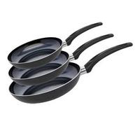Set de 3 Poêles 24, 28 et 32 cm céramique sans Elo Prima Cucina