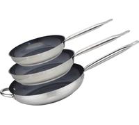 Set de 3 Poêles 24, 28 et 32 cm céramique sans Profi Therm Platinum Elo